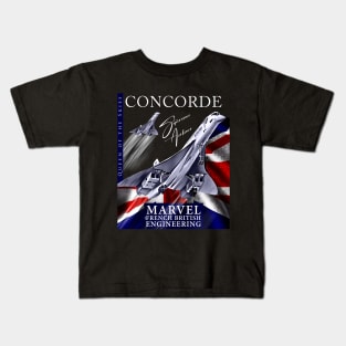 Concorde Supersonic Legendary Aircraft Kids T-Shirt